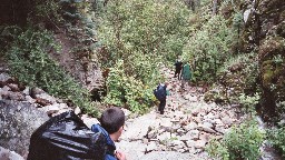 On the trail between Cypher's and Hunting Lodge