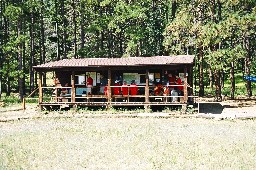 The main cabin at Urraca