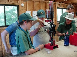 Shotgun shooting at Harlan