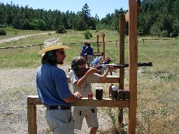 Shotgun shooting at Harlan