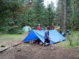 Porcupine Camp