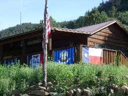 Staff Cabin at Indian Writings