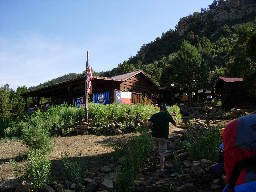 Staff Cabin at Indian Writings