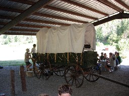 Chuck Wagon Dinner at Ponil