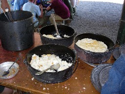 Chuck Wagon Dinner at Ponil