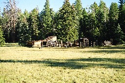 The corral at Crooked Creek