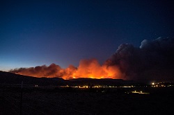 Thanks to the Philmont Fire Department, Cimarron Fire Department, and New Mexico State Forestry units for their actions during the response to the Ute Park Fire. The actions and decisions made during the initial attack phase saved several structures in the Cimarroncita area and helped minimize damage to Ute Park residential areas.

In the following days, the United States Forest Service, Bureau of Land Management, and countless other regional fire departments would send units and crews to assist in the two-week campaign.