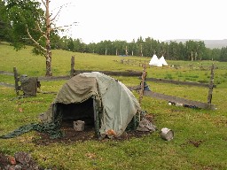 Sweat Lodge at Apache Springs