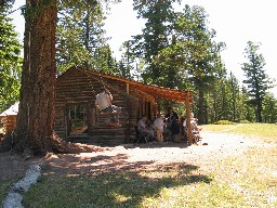 Staff Cabin at Crooked Creek