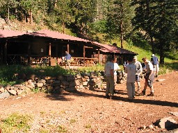 Fishing Lodge at Fish Camp