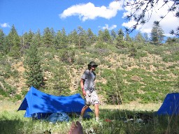Cook Canyon Trail Camp