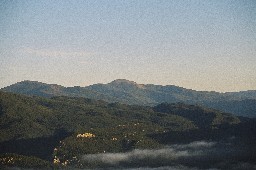 Baldy as seen from the Tooth of Time