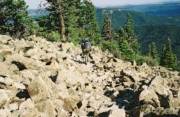 Tooth Ridge Trail