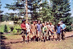 Archery at Apache Springs