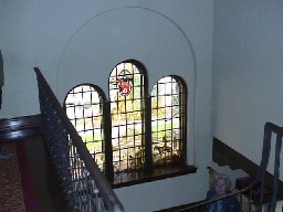 The Window over the Main Stairs