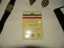 Waite's BSA Membership Card