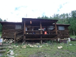 Staff Cabin at Baldy Town