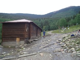 The Commissary at Baldy Town