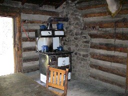 The Hunting Lodge's Kitchen