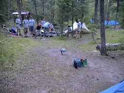 Bowling at Hunting Lodge