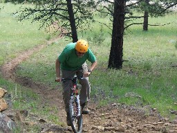 Mountain Biking at Whiteman Vega