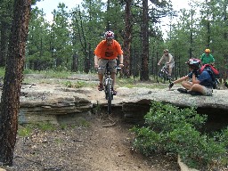 Mountain Biking at Whiteman Vega