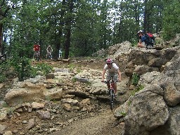 Mountain Biking at Whiteman Vega