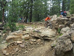 Mountain Biking at Whiteman Vega