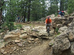 Mountain Biking at Whiteman Vega