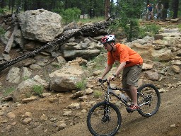 Mountain Biking at Whiteman Vega