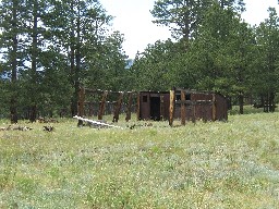 Burro Trap at Ring Place
