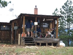 Staff Cabin at Ring Place