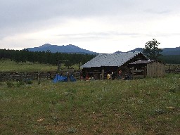 Corral and Barn at Ring Place