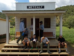 Staff Cabin at Metcalf Station