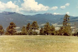 Baldy from Visto Grande
