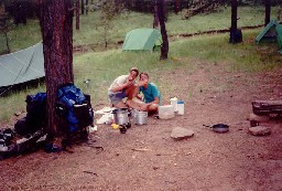 Cooking @ Elkhorn Camp