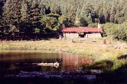 Crater Lake Camp