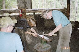 Blacksmithing