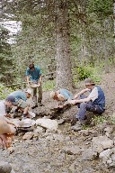 Gold Panning