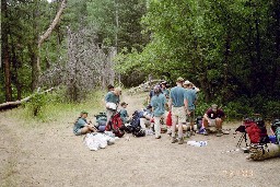 Ranger Training at Dean Cutoff