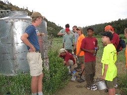 Ranger training at Anasazi