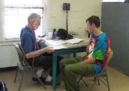 Medical Recheck at Base Camp