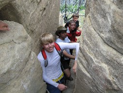 On the peak overlooking Anasazi