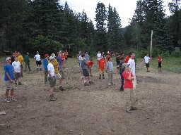 Logger Ball at Pueblano
