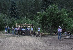 Logger Ball at Pueblano