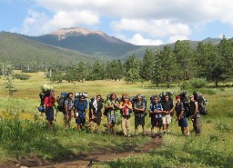 Miranda Meadow/Baldy in the Background