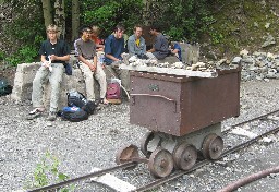 Outside the Aztec Mine 