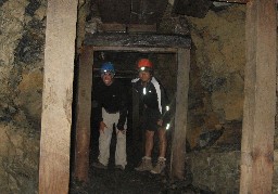 Inside the Aztec Mine