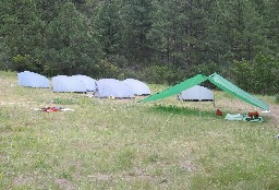 Turkey Creek Canyon Camp (Site 1)