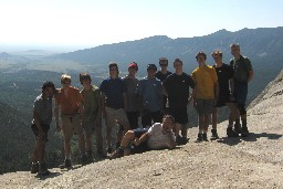 Crew shot at Window Rock